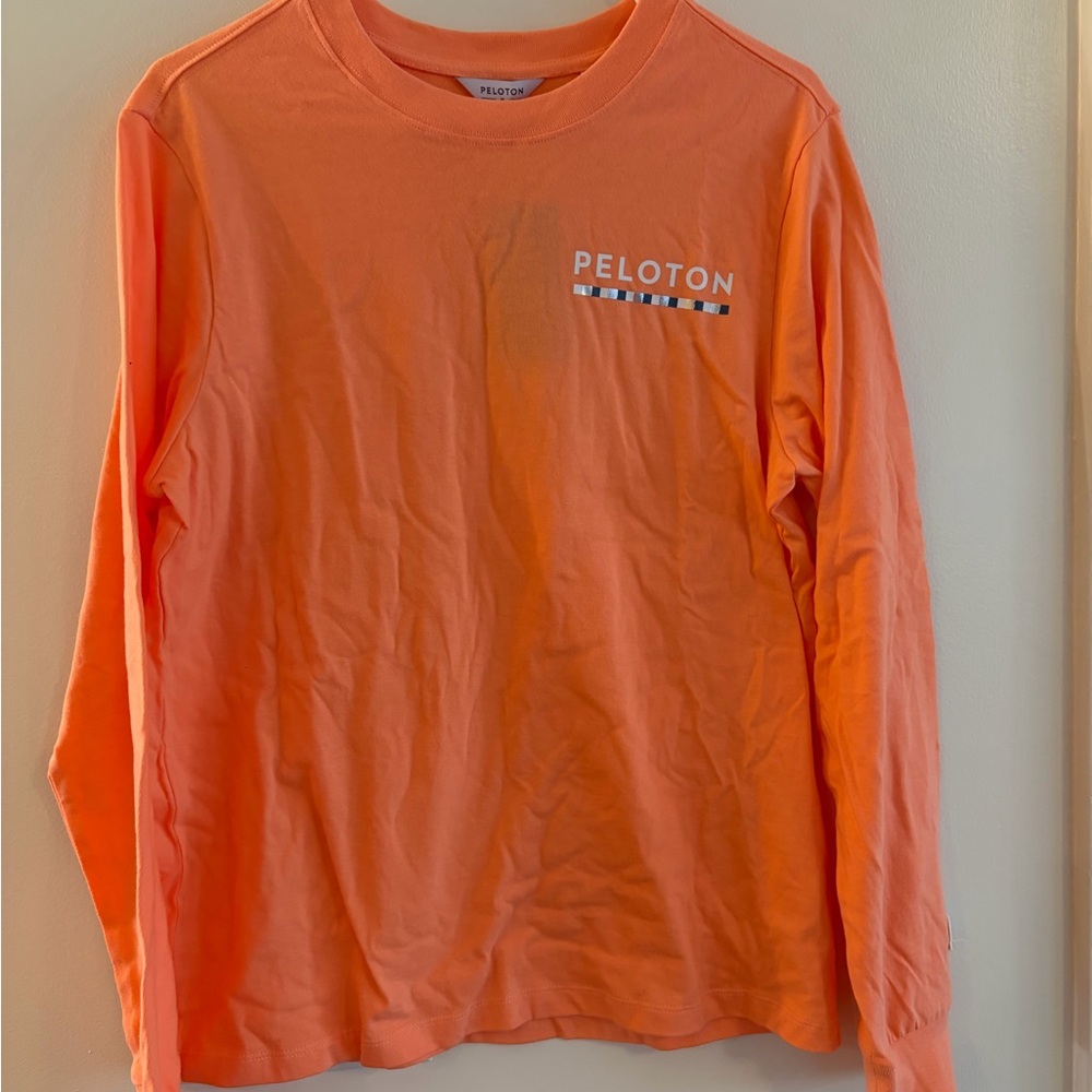 NWT - Long Sleeve Knit Peloton Shirt - Size Medium